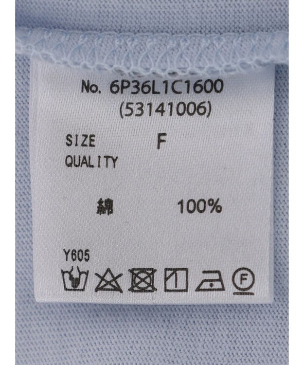 Green Parks ・Ｐｅｔｉｔ　Ｆｌｅｕｒ　ウェーブロゴｐｔＴシャツ Sax