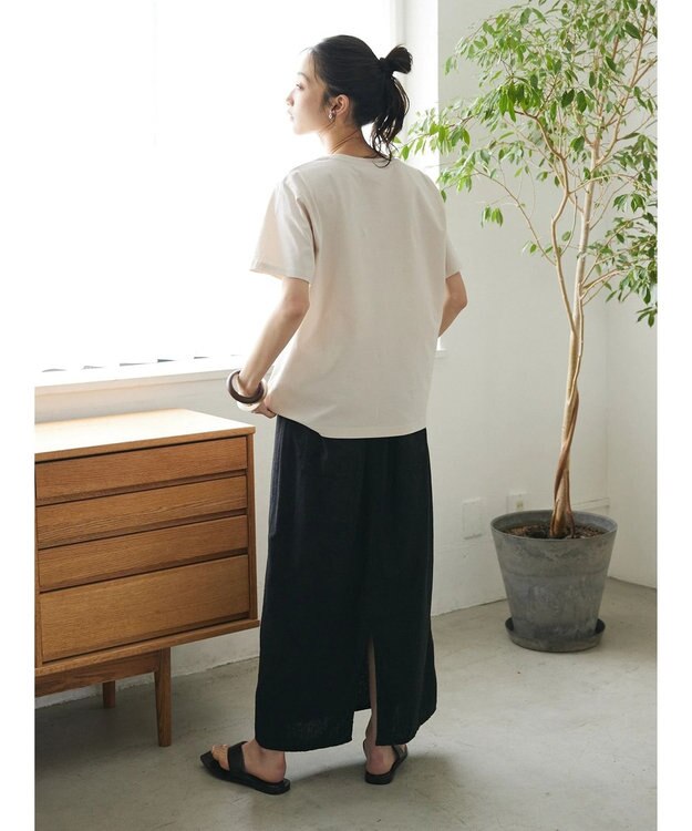 CRAFT STANDARD BOUTIQUE 【ＵＶカット】ＦＡＶＯＲＩＳＥ　ＴＥＥ Ivory