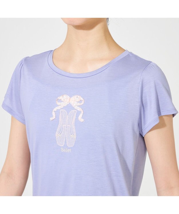 Chacott Tシャツ ヒヤシンス