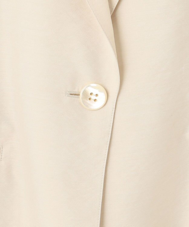 23区 【Oggi6月号掲載/速乾性/接触冷感】シアータンブラー ハーフスリーブ ジャケット ベージュ系