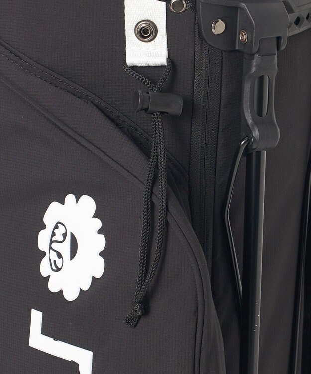 PW CIRCULUS 【UNISEX】デタッチャブル キャディバッグ PVCフード ブラック系