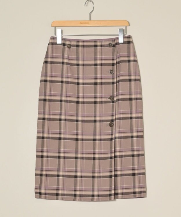 ONWARD Reuse Park 【any SiS】スカート秋冬 ベージュ