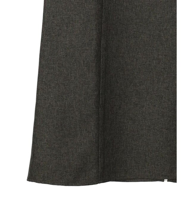 Green Parks 接触冷感　Ｉラインキャミワンピース Gray