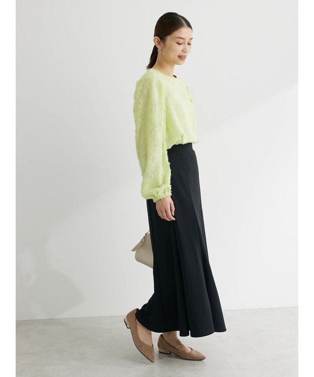 Green Parks ・ＲＡＹ　ＣＡＳＳＩＮ　マーメイドスカート Black