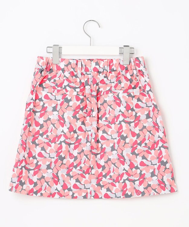 23区GOLF 【WOMEN】【吸水速乾】SAKURAプリント スカート ピンク系5