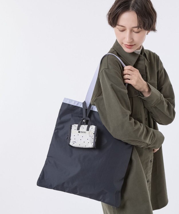 LeSportsac MICRO WEEKENDER CHARM/プレイフルドッツ プレイフルドッツ