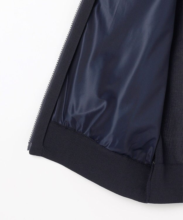 23区GOLF 【MEN】ニットコンビベスト ストレッチ レイヤードにおすすめ ネイビー系