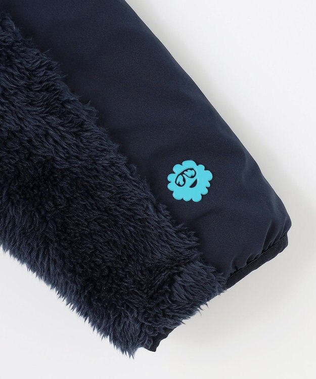 PW CIRCULUS 【MEN】フェイクファーブルゾン ネイビー系