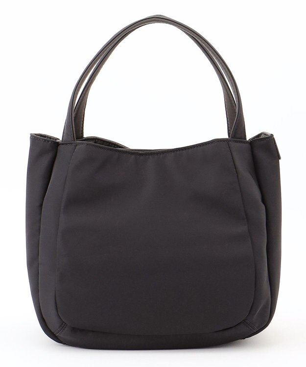 Y'SACCS 【ムック本掲載】ナイロンボンディングトート　Sサイズ ブラック