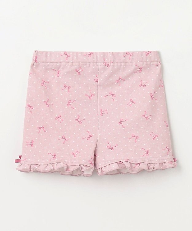 ANY KIDS 一分丈 スパッツ リボンドット