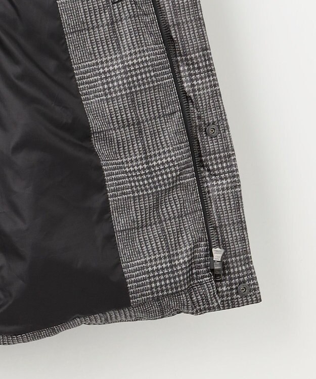 JOSEPH ABBOUD 【撥水/フード取り外し可/ダウン】パウダータフタ ダウン ブルゾン ブラック系4