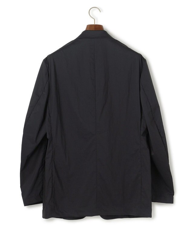 J.PRESS MEN 【J.PRESS ORIGINALS】【UNISEX】Stretch Poplin 3B Blazer / Baggy-Fit ネイビー系