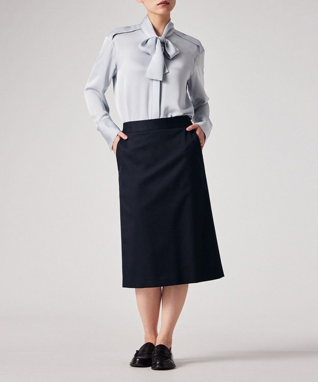 Paul Smith トラベル スカート ネイビー