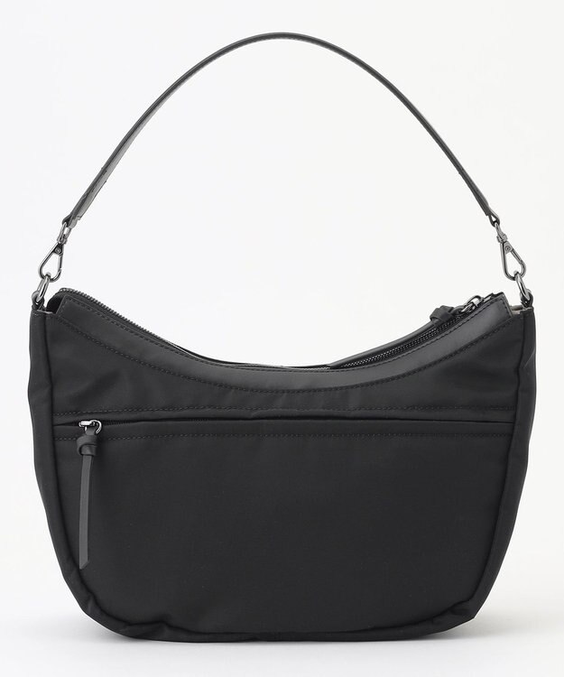 Y'SACCS ツイルナイロン　カーブショルダー　Sサイズ ブラック