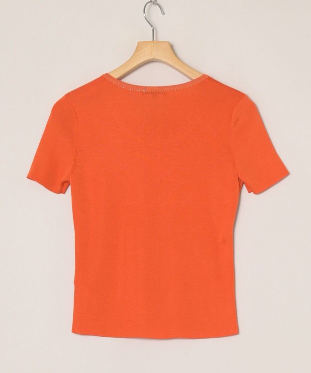 ONWARD Reuse Park 【23区】ニット春夏 オレンジ