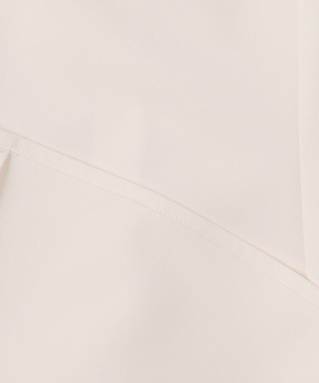 #Newans シアースリーブブラウス ホワイト