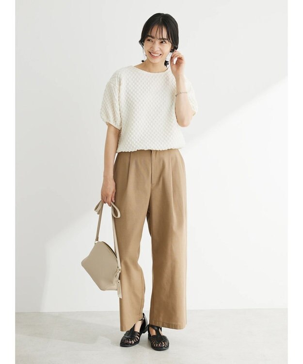 Green Parks ・別注Ｌｅｇａｔｏ　Ｌａｒｇｏ　軽量ショルダーバッグ Light Beige
