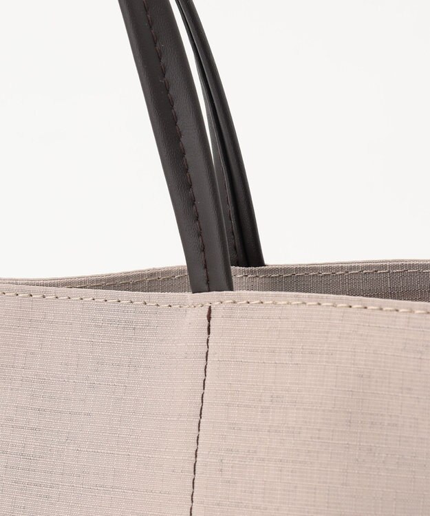 airlist 【日本製・エコ素材】トートバッグ (S)  Liniere リンネル グレージュ