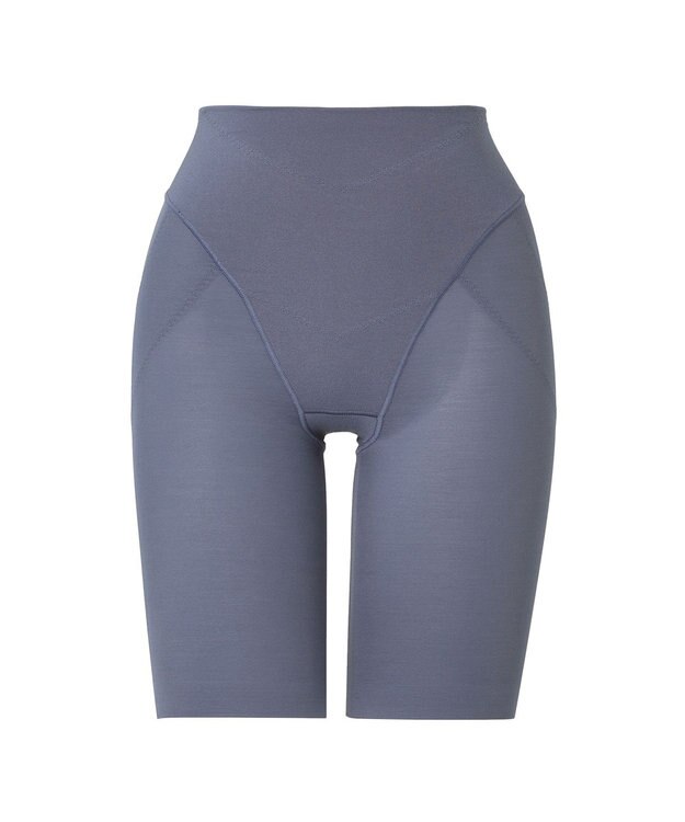 BRADELIS New York 【Yukine inc. 】ゆきねえ365綿混モアらくヒップサポートガードル23 補整下着 ディープブルー