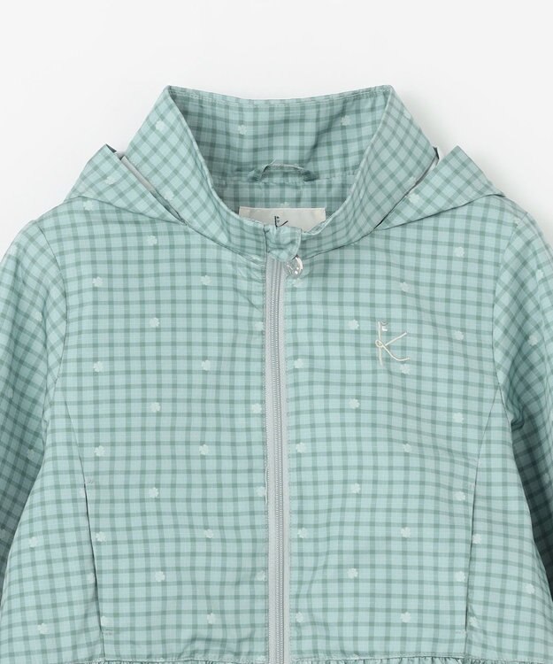 組曲 KIDS 【110-140㎝】ハピネスクローバーブルゾン クローバー系