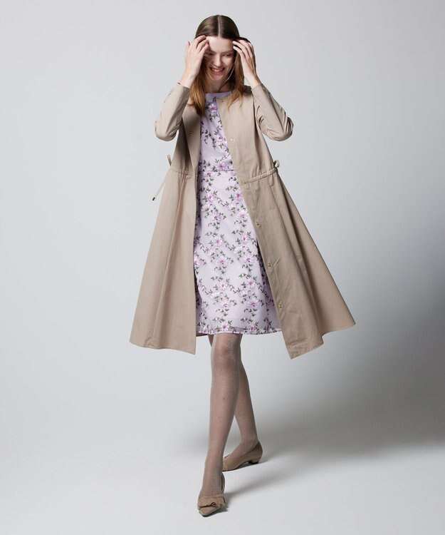 TOCCA コート TOCCA｜LOOFAH ショールカラーウールコート | Rakuten Fashion