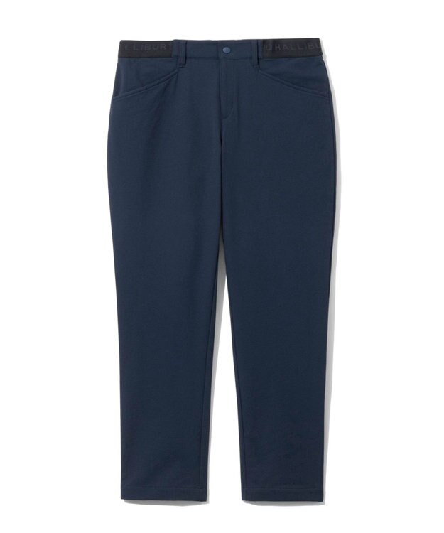 ZERO HALLIBURTON 【裏起毛】 バックフラッシュパンツ ZHG-W4A 10 82885 ゴルフウェア ネイビー