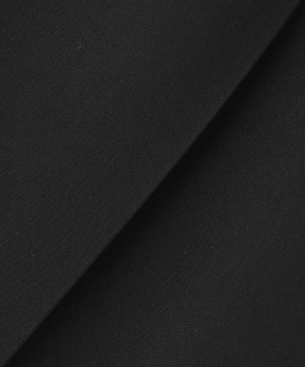 uncrave 【撥水・洗濯機洗い可】プルーフ ダブルクロス ワイド パンツ（uncrave WHITE） ブラック