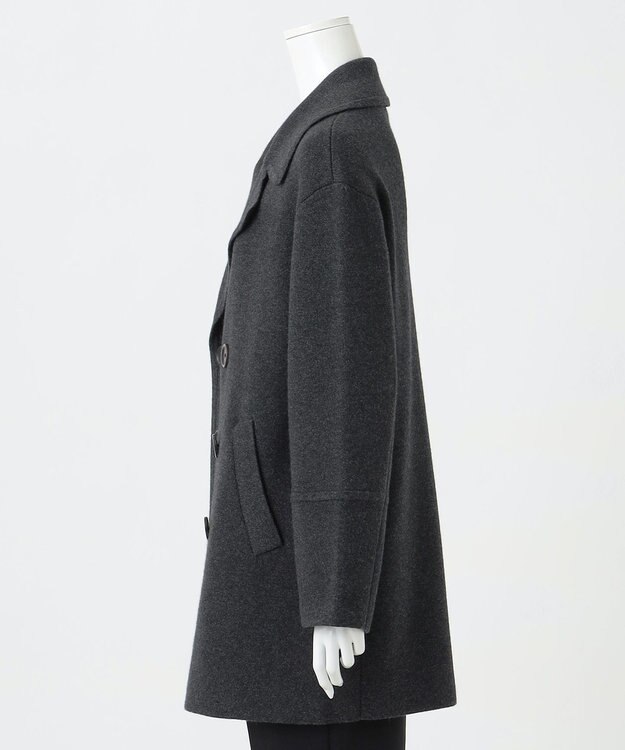 23区 【R(アール)】スムースニットアウター グレー系