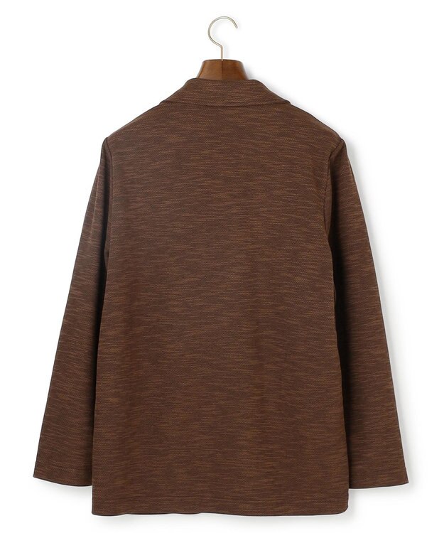 J.PRESS MEN 【WEB・一部店舗限定】プリペラ調スラブカノコ ジャケット ブラウン系