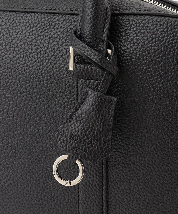 JOSEPH HOMME シンセティックシュリンクレザー  ブリーフバッグ ブラック系