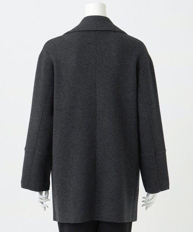 23区 【R(アール)】スムースニットアウター グレー系