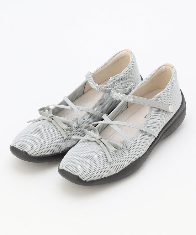 steppi バレエ スニーカー ミントグレー