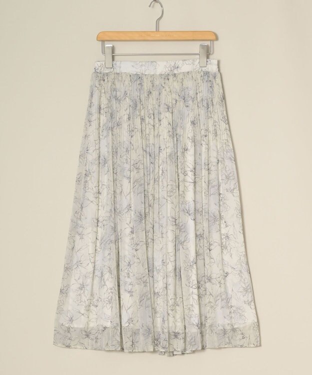 ONWARD Reuse Park 【any SiS】スカート秋冬 オフホワイト