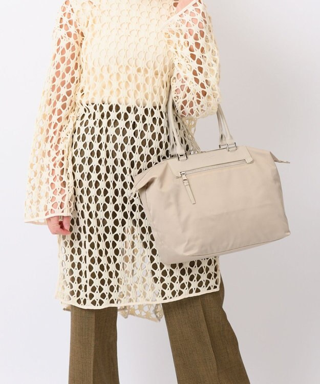 ACE BAGS & LUGGAGE W&.Day/Night ルノ ナイロントート A4サイズ 15582 ダブルアンドデイナイト アイボリー