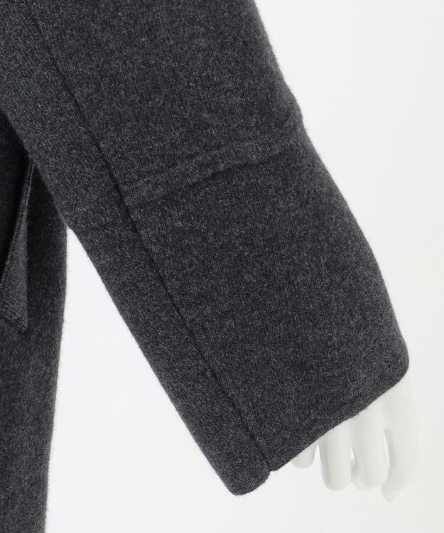 23区 【R(アール)】スムースニットアウター グレー系