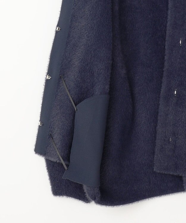 Feroux 【古畑星夏さん着用】フェザーニット アウター ネイビー系