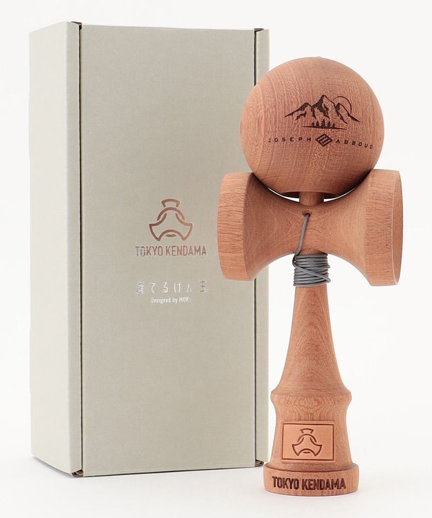 JOSEPH ABBOUD MOUNTAIN 【育てるけん玉】TOKYO KENDAMA×JOSEPH ABBOUD MOUNTAIN けん玉 マスタード系