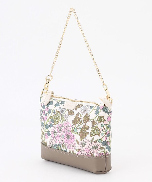 J.PRESS LADIES 【セットアイテム】LIBERTY スマホポシェット＆エコバッグ ピンク系5