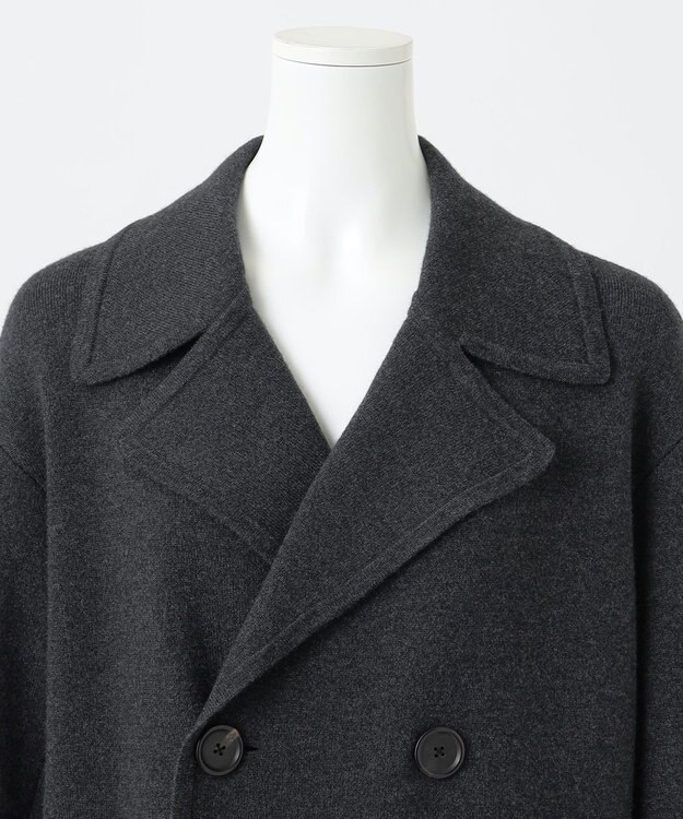 23区 【R(アール)】スムースニットアウター グレー系