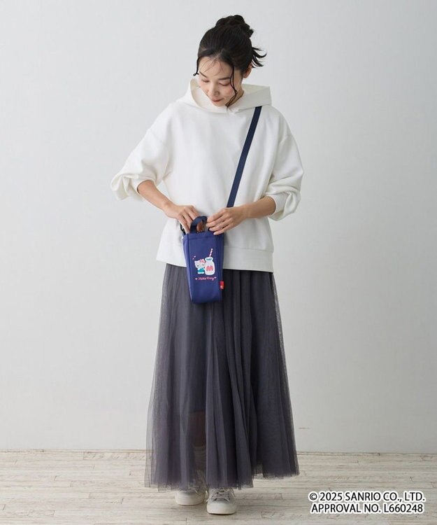 ROOTOTE 8486【キティ/シナモロール】IP.サーモキーパー.ボトル.サンリオキャラクターズ-D 01：ハローキティ