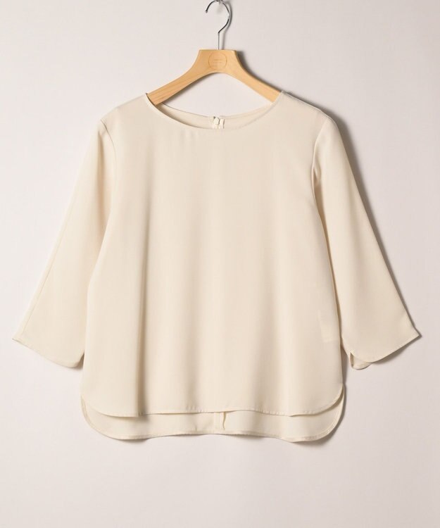 ONWARD Reuse Park 【組曲】ブラウス秋冬 オフホワイト