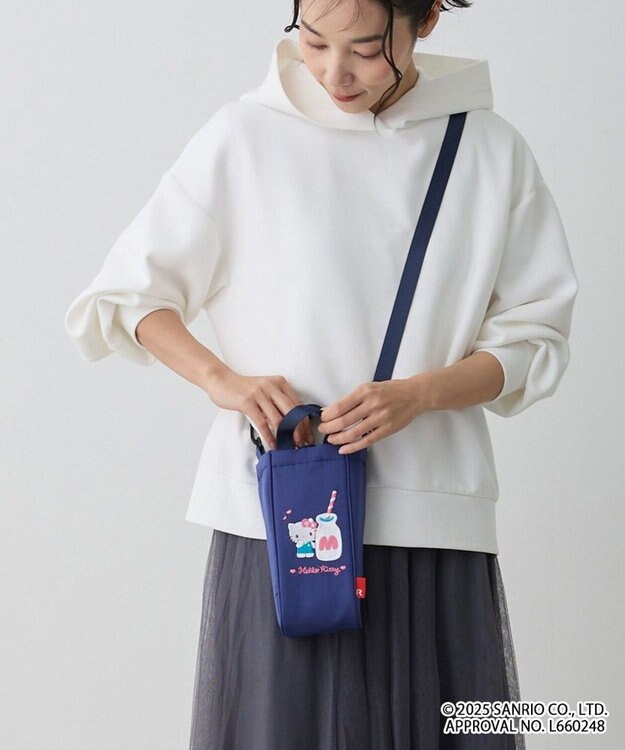 ROOTOTE 8486【キティ/シナモロール】IP.サーモキーパー.ボトル.サンリオキャラクターズ-D 01：ハローキティ