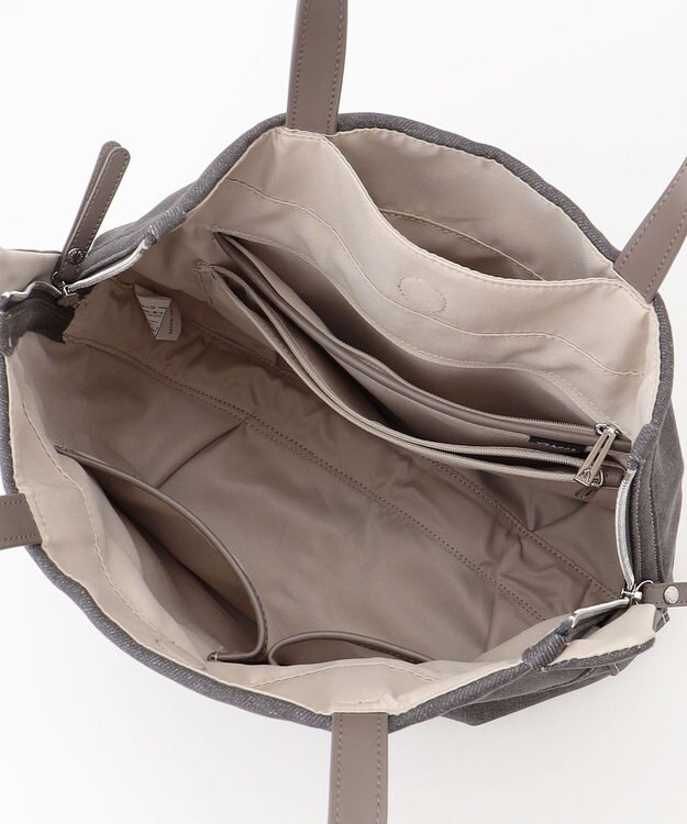 Y'SACCS デニムトートバッグ　Mサイズ グレー