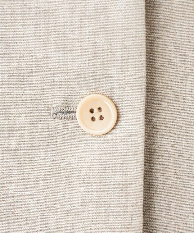 23区 L 【GOLD LABEL】MANTECO スーペリアリネン ジレ フラックス系