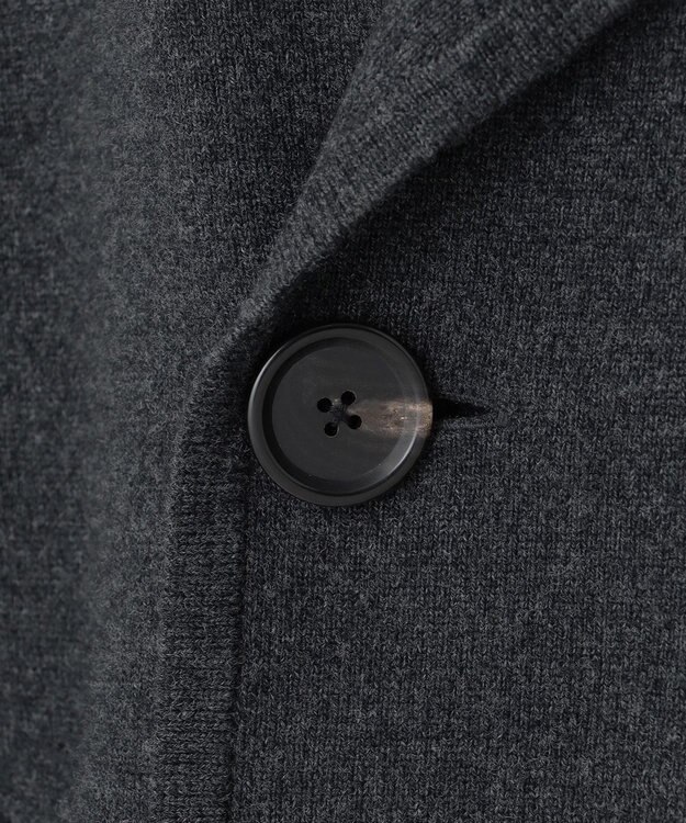 23区 【R(アール)】スムースニットアウター グレー系