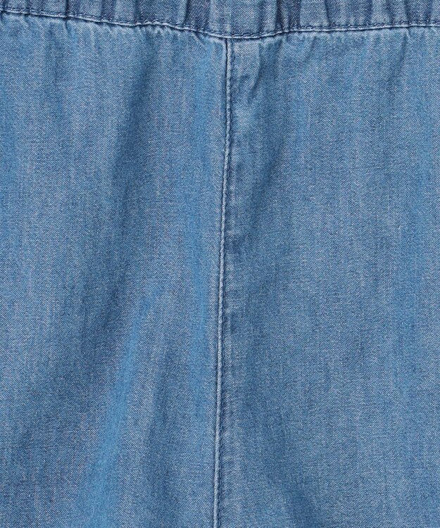 ANY KIDS 【洗濯機可能】スカラップショートパンツ インディゴ