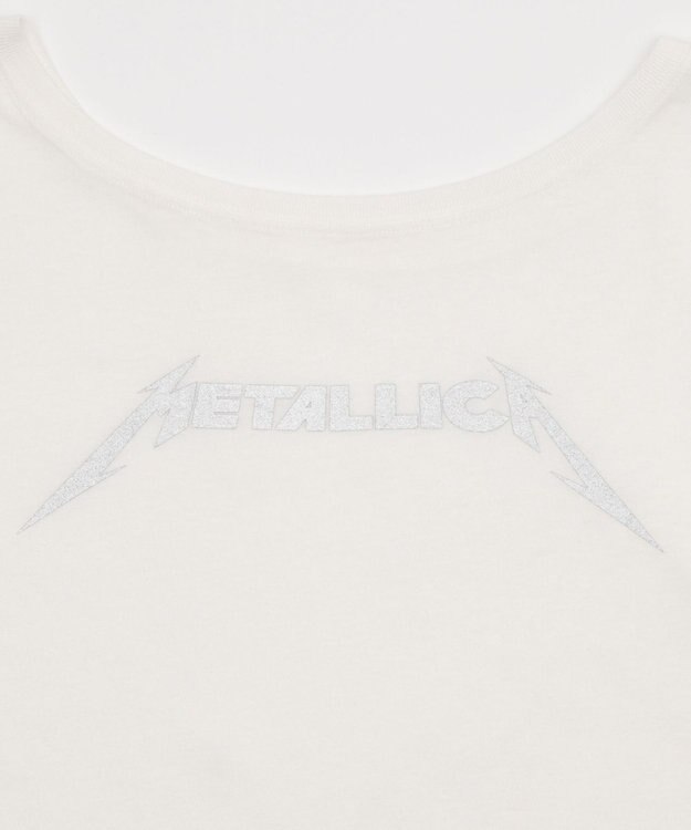 WEGO 別注MetallicaオフショルビッグT 柄4