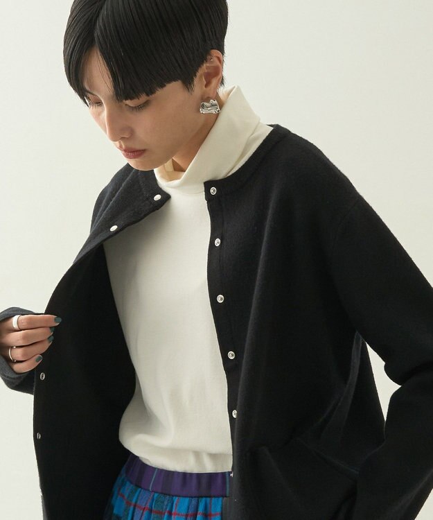 AMERICAN HOLIC タートルカットプルオーバー1 Off White