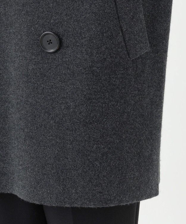 23区 【R(アール)】スムースニットアウター グレー系