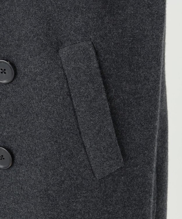 23区 【R(アール)】スムースニットアウター グレー系